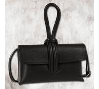 Toscanto Damen Borsa Serale Tracolla In Pelle nera 23x13x6cm OTT834AS