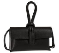 Toscanto Damen Borsa Serale Tracolla In Pelle nera 23x13x6cm OTT834AS