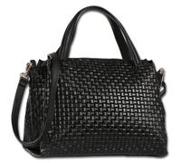 Toscanto Damen Handtasche in Leder Nera Formato Quer 30x23x16cm OTT856HS1