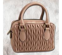 Toscanto Damen Handtasche Tracolla Altrosa in Pelle 24x16x7cm OTTM815SA