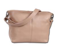 Toscanto Damen Tasche a Tracolla In Vera Pelle Rosa 29x20x13cm OTT829SA