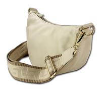Toscanto Donna da Ragazzo Borsa a Tracolla Città IN Pelle Beige OTT823BI