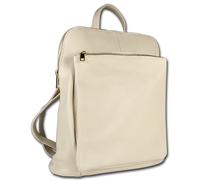 Toscanto Donna Zaino da Città Borsa IN Pelle Beige OTT610RC