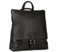 Toscanto Handbags Zaino City Borsa Donna Nero 33x33x9cm ORT101RS1
