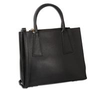 Toscanto OTT183HS1 - Borsa a mano grande, 32 x 27 x 13 cm, colore: Nero