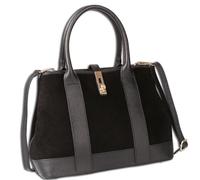 Toscanto OTT186SS1 - Borsa a tracolla grande, 36 x 27 x 16 cm, colore: Nero