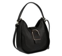 Toscanto OTT188SS1 - Borsa a tracolla grande, 30 x 28 x 9 cm, colore: Nero