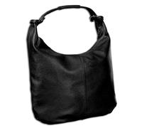 Toscanto OTT190SS1 - Borsa a tracolla grande, 45 x 35 x 8 cm, colore: Nero