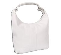 Toscanto OTT190SW1 - Borsa a tracolla grande, 45 x 35 x 8 cm, colore: Bianco