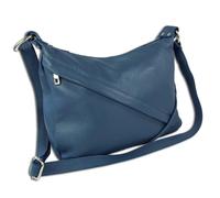 Toscanto OTT191SB3 - Borsa a tracolla, 35 x 22 x 12 cm, colore: Blu petrolio