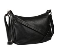 Toscanto OTT191SS1 - Borsa a tracolla media, 35 x 22 x 12 cm, colore: Nero