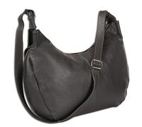 Toscanto OTT192UK4 - Borsa a tracolla grande, 43 x 27 x 10 cm, colore: Grigio