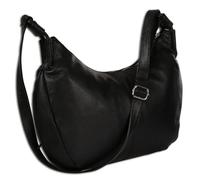 Toscanto OTT192US1 - Borsa a tracolla grande, 43 x 27 x 10 cm, colore: Nero