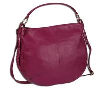 Toscanto OTT194SP3 - Borsa a tracolla grande, 40 x 28 x 10 cm, colore: fucsia
