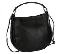 Toscanto OTT194SS1 - Borsa a tracolla grande, 40 x 28 x 10 cm, colore: Nero