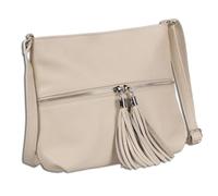 Toscanto OTT195UI2 - Borsa a tracolla media, 30 x 23 x 10 cm, colore: Beige