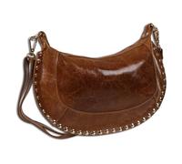 Toscanto OTT196UC5 - Borsa a tracolla marrone chiaro, 32 x 20 x 6 cm