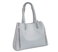 Toscanto OTT198SH1 - Borsa a tracolla da donna, in pelle, colore: azzurro
