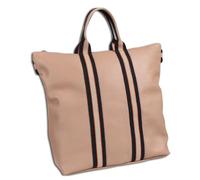 Toscanto OTT609RA - Zaino da città da donna, in pelle, tela, colore: rosa