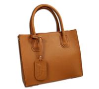 Toscanto OTTM110SC - Borsa a tracolla da donna, in pelle, colore: marrone cammello