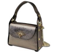 Toscanto Tasche Bronzo Metallico Marrone In Pelle Vera OTT831UN3