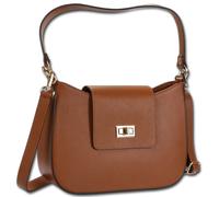 Toscanto Tasche Marrone Cognac Tracolla Media 28x20x8cm OTT189SC5