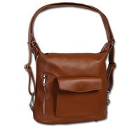 Toscanto Tasche Marrone In Pelle Vera 38x32x14cm ORT103RC4