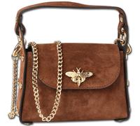 Toscanto Tasche Marrone Umhängetasche Media 19x14x6,5cm Wildleder OTT844UN4