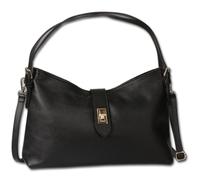Toscanto Tasche Nera a Tracolla Grande 37x25x10cm in Vera Pelle OTT185SS1
