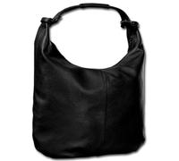 Toscanto Tasche Nera Grande Tracolla 45x35x8cm in Vera Pelle OTT190SS1