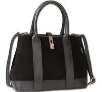 Toscanto Tasche Nera Tracolla Grande 36x27x16cm In Vera Pelle OTT186SS1