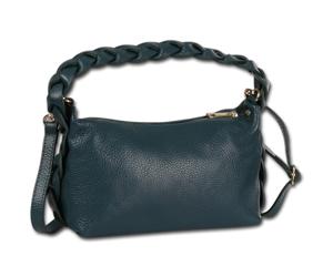 Toscanto Tasche Petrolblau Umhängetasche Piccola 25x14x9cm OTT849UT6