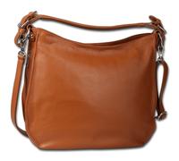 Toscanto Tasche Schoudertasche in pelle marrone 38x31x12cm OTT187SC5