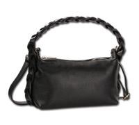 Toscanto Tasche Umhängetasche Donna Nero In Vera Pelle 25x14x9cm OTT849US1