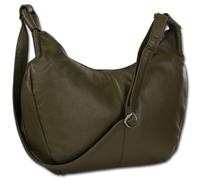 Toscanto Tasche Umhängetasche Verde Scuro/Oliva Grande 43x27x10cm OTT192UG5