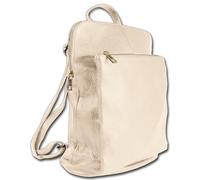 Toscanto Zaino Beige In Pelle City Zaino ORTM103RI