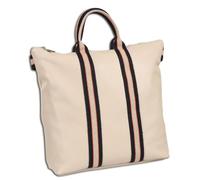 Toscanto Zaino da città da donna in pelle e tela, beige OTT609RI