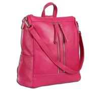 Toscanto Zaino da città da donna, in pelle, fucsia, ORT100RP