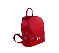 Toscanto Donna Zaino da Città Pelle Borsa Rosso