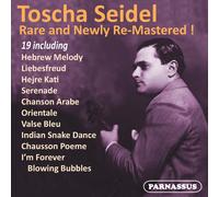 Toscha Seidel Toscha Seidel Rare & Re-Mastered (CD)