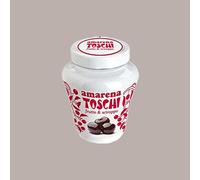 Toschi Amarene Sciroppate Tutto Frutto, 250 gr | Anforetta, Lucgel, Sciroppo
