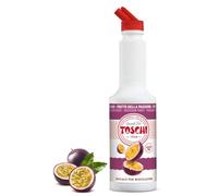 Toschi® | Frutto Passione Preparato per Bevande Base Purea e Succo Maracuja | Sciroppo Analcolico per Miscelazione Ideale Cocktails e Long Drink - 1 x 1 Litro