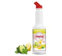 Toschi® | Sweet & Sour Preparato per Bevande Base Lime e Limone | Sciroppo Analcolico per Miscelazione Ideale Cocktails e Long Drink - 1 x 1 Litro