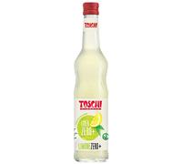 Toschi Zero+ Sciroppo Senza Zuccheri al gusto di Limone in Bottiglia di vetro da 560 ml
