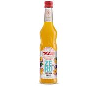Toschi Zero+ Sciroppo Senza Zuccheri al gusto di Passion Fruit in Bottiglia di vetro da 560 ml.
