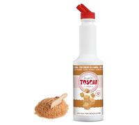Toschi® | Zucchero di Canna Preparato per Bevande | Sciroppo Zucchero di Canna per Miscelazione Ideale Cocktails e Long Drink - 1 x 1 Litro