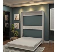 Toscohome Letto matrimoniale a scomparsa colore bianco 164x221H cm - Primer