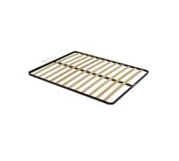 Toscohome Rete a doghe 120x190 cm una piazza e mezza per letto contenitore