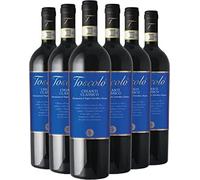 Toscolo Chianti Classico 2018-92 punti James Suckling - Vino Toscano Rosso - DOCG - 0.75L (6 Bottiglie)