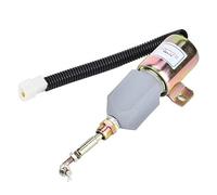 TOSD-03-002 Elettrovalvola spegnimento fiamma Solenoide arresto carburante per motore diesel per comando interruttore elettrovalvola E0483310000039 Elettrovalvola arresto carburante 12V